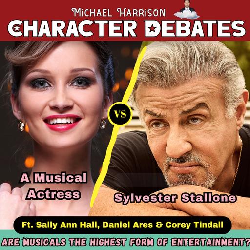 Sylvester Stallone vs a Musical Actress on Are Musicals the Highest Form of Entertainment?