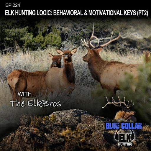 EP 224: Elk Hunting Logic: Behavioral & Motivational Keys (Part 2)