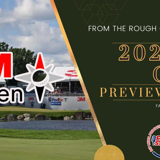 2024 3M OPEN PREVIEW SHOW - Storylines & Best Bets | From the Rough Golf Podcast