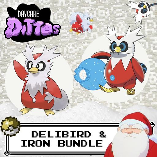 Delibird & Iron Bundle