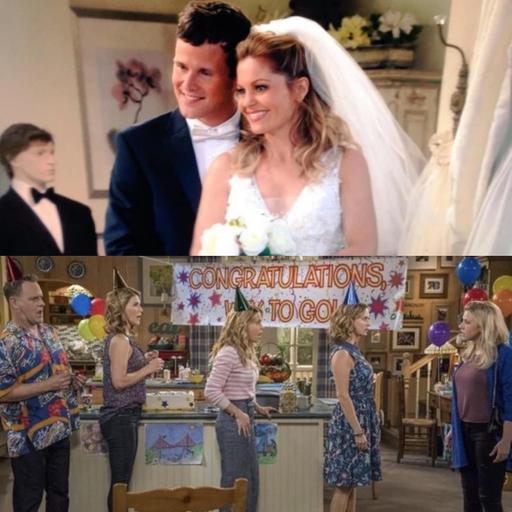 Fuller House: S3E7: Say Yes To The Dress & S3E8: Maybe Baby