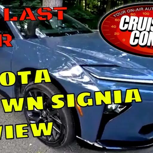 BMW M2, GOODBYE GTR , FAST CHARGE EV, TOYOTA CROWN SIGNIA REVIEW