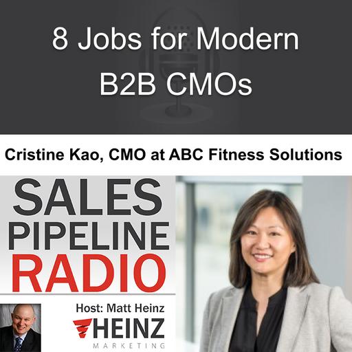 8 Jobs for Modern B2B CMOs