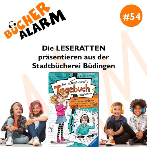 💥BÜCHERALARM💥 #54: 📖🎙🧡 "Das ungeheimste Tagebuch der Welt" aus dem Ravensburger Verlag