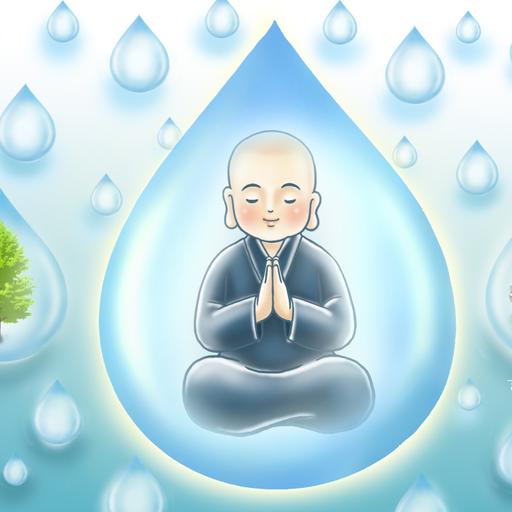 184 - "Water Drop" Monk