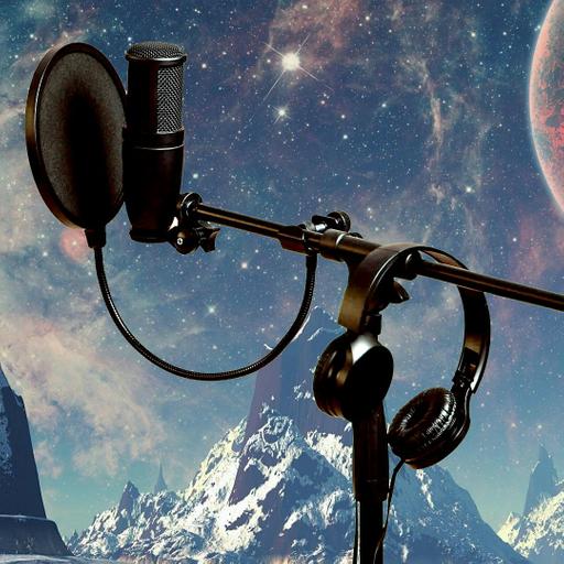 Narrating Audiobooks From Other Worlds