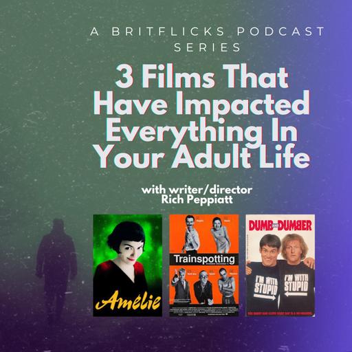 3 Films That Have Impacted Everything In Your Adult Life with KNEECAP director Rich Peppiatt