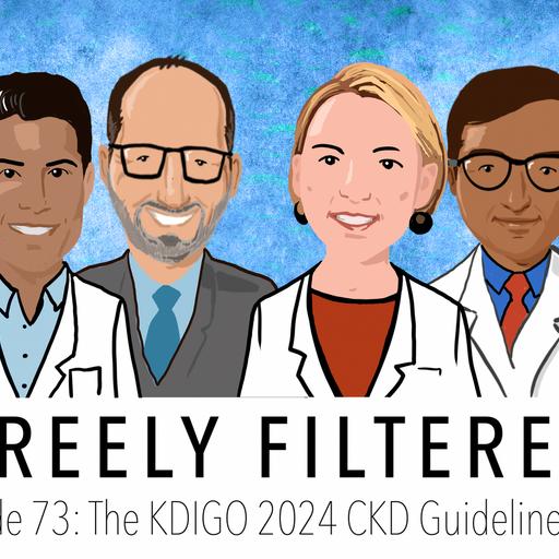 Episode 73: The KDIGO CKD 2024 Guideline Draft