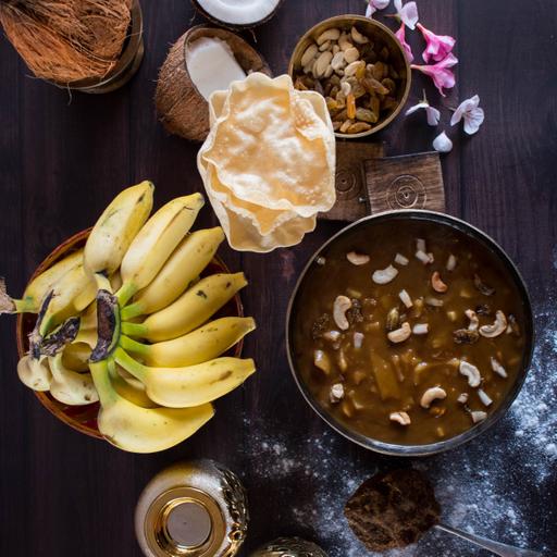 263 - How to Make Ada Prathaman Recipe - Special Onam Payasam