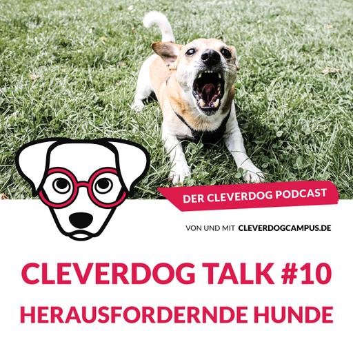 Cleverdog Talk #10 – Leben mit herausfordernden Hunden