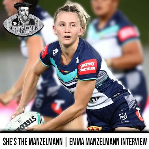 NRL Nostradamus | Emma Manzelmann Interview