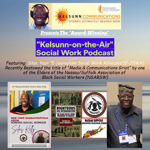 The National Association of Black Social Workers Honors Silas W Kelly, LMSW
