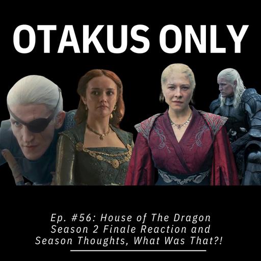 House of The Dragon Season 2 Finale Reaction and Season Thoughts, What Was That?!