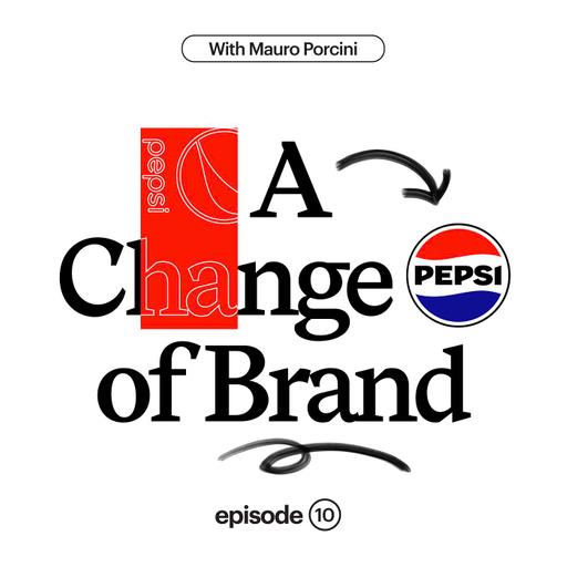 Pepsi with Mauro Porcini