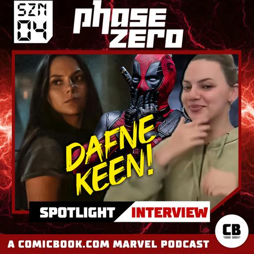 Dafne Keen Spotlight: Deadpool & Wolverine X-23 Interview Live!