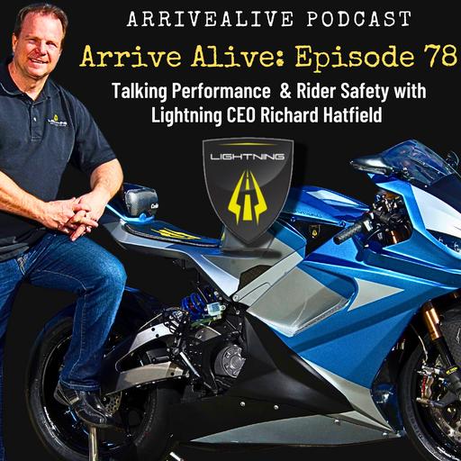 Electric Motorcycles with Lightning CEO, Richard Hatfield