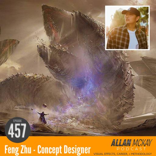 457 - Feng Zhu - Concept Designer & Art Director