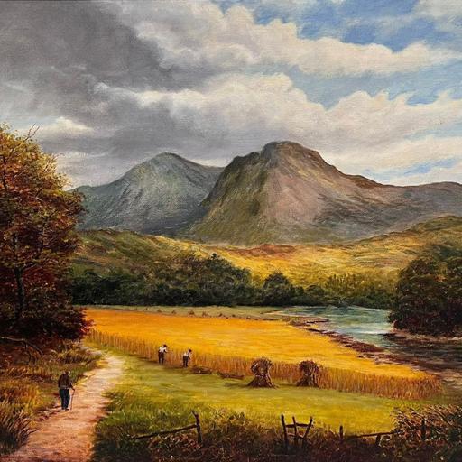 Lughnasadh Special with Scottish storyteller Daniel Allison