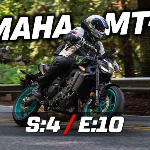 The MT-09 Got a FACE LIFT! | Live OnTwoWheels S4:E10