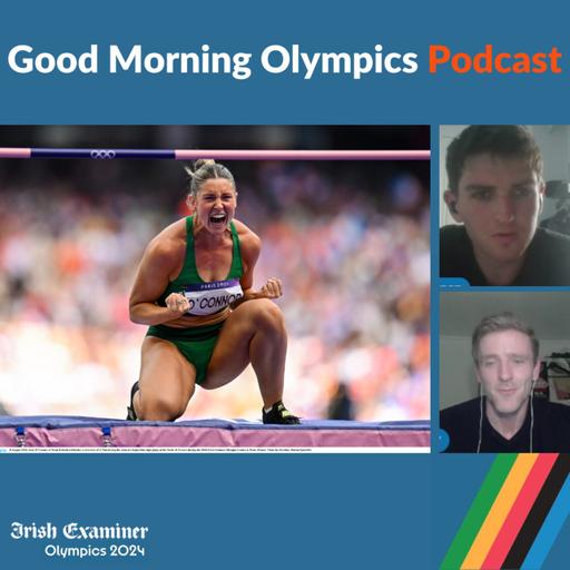 Good Morning Olympics: Day 14 Friday - can Adeleke recover to claim historic sprint medal?