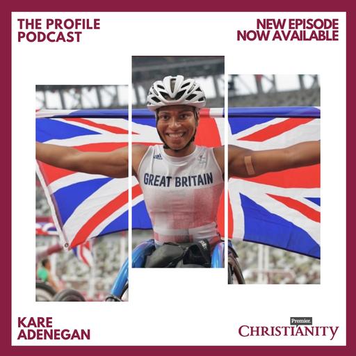 Paralympian Karé Adenegan: Going for gold, rooted in Christ