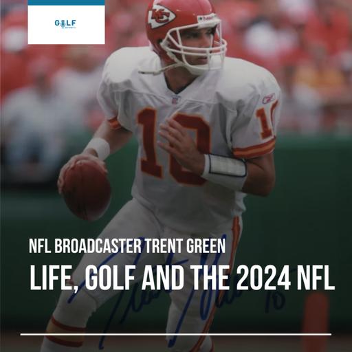 NFL Broadcaster Trent Green