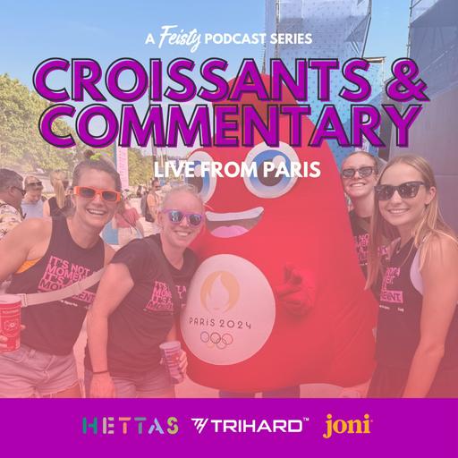 Croissants & Commentary #20: Live From Paris - City Life During The Games