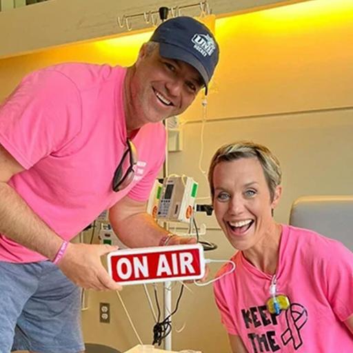 Podcasting From the Chemo Chair