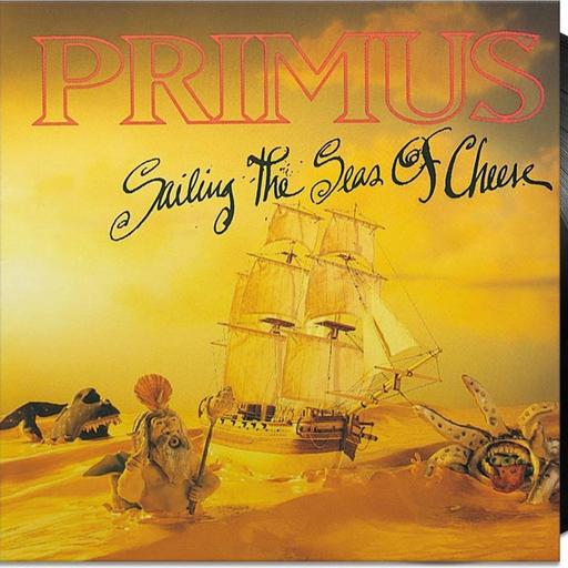 Primus - Sailing the Seas of Cheese (1991)