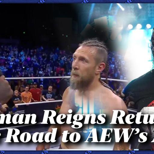 Mat Men Ep. 503 - Roman Reigns Returns & The Road to AEW’s All In