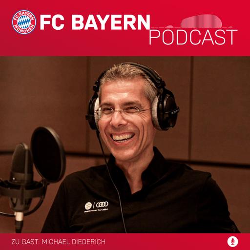 Vorstand Michael Diederich - ein Mann, auf den der FC Bayern zählen kann