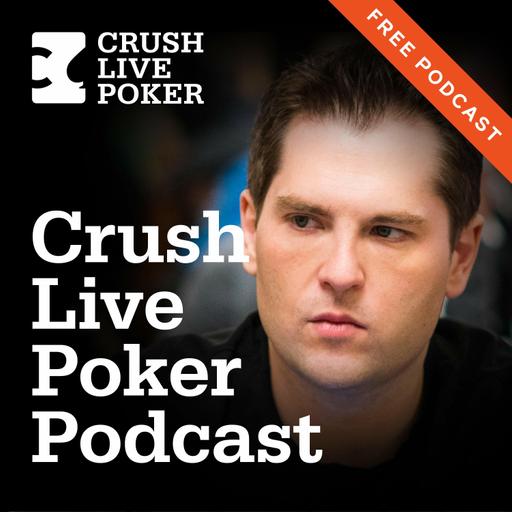 Free Crush Live Poker Podcast : Restricted Buy Ins and Stack Size Quandaries