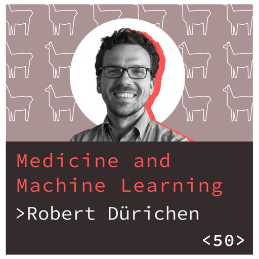 Robert Dürichen - Future of Medicine, AI, Patient Data