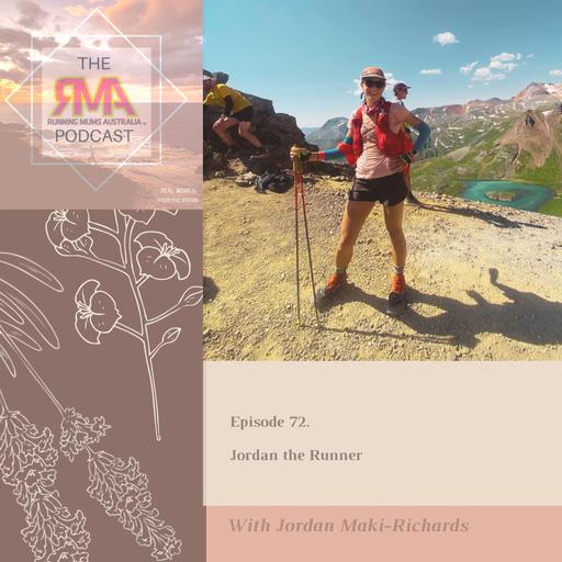 The RMA Podcast. Episode 72. Jordan the Runner with Jordan Maki-Richards