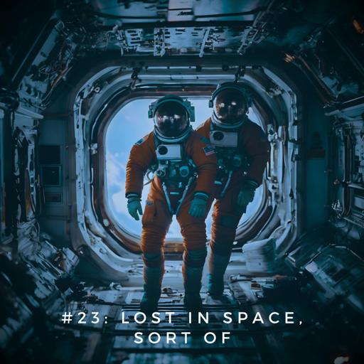 #23: Lost in space, sort of