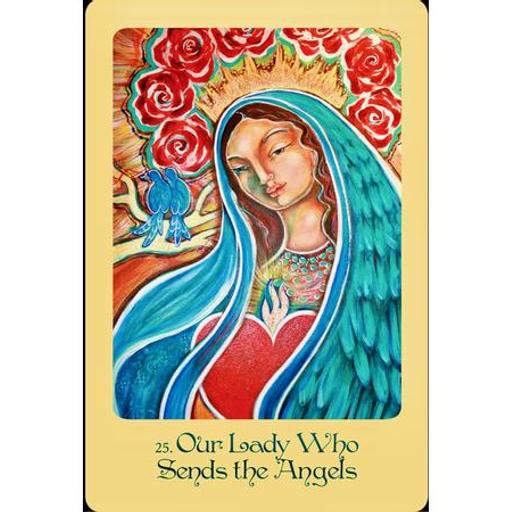 Angel Messages and Guidance for August: Mother Mary Oracle