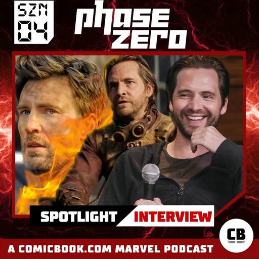 Aaron Stanford Spotlight: Returning as Pyro for Deadpool & Wolverine