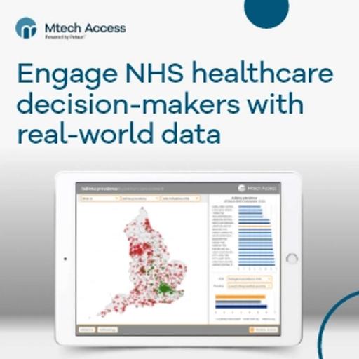 Engage NHS healthcare decision-makers with RWD