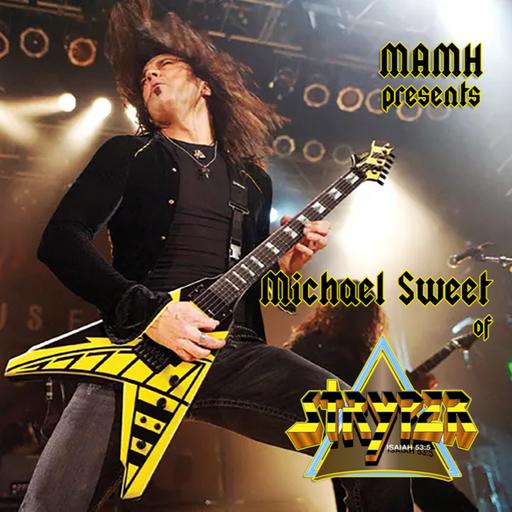 Ep 192: Michael Sweet of STRYPER