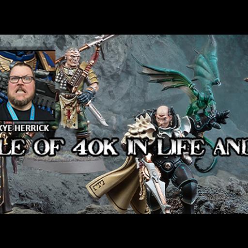 Episode 242 - The Role of 40k in Life and Work