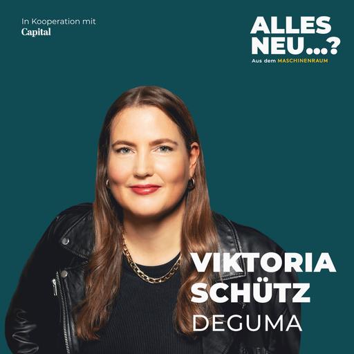 Viktoria Schütz von DEGUMA: Warum es sich lohnen kann, die 4-Tage-Woche einzuführen