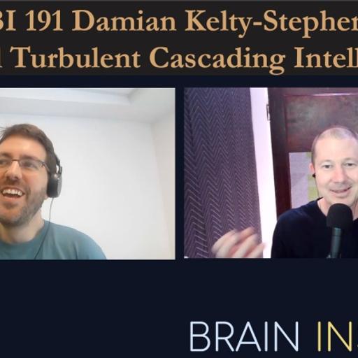 BI 191 Damian Kelty-Stephen: Fractal Turbulent Cascading Intelligence