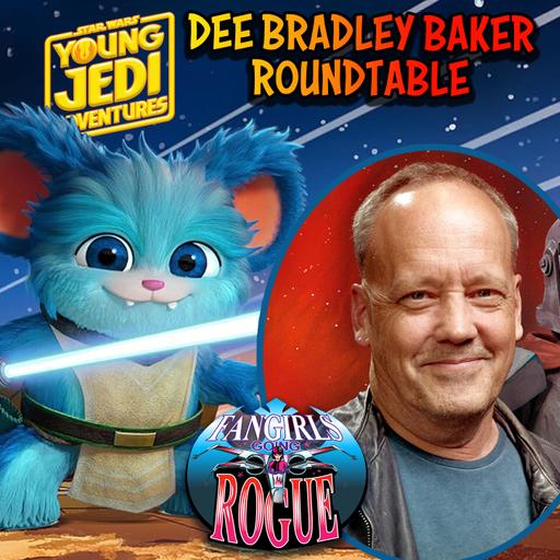 Dee Bradley Baker on Young Jedi Adventures