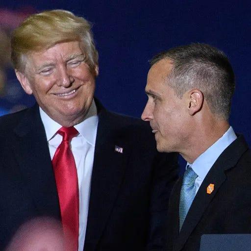 PODCAST: The Trump Team Shake-Up.