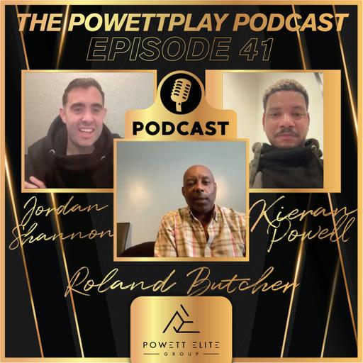 PowettPlay Podcast Episode 41: A Cricketing Journey with Roland Butcher