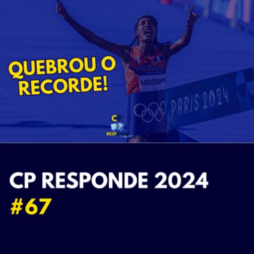 Sifan Hassan quebra o recorde olímpico da Maratona | CP Responde com Andrei Achcar #67