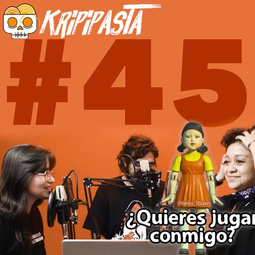 Fanfic el Juego del Calamar | Kripi Pasta Podcast | #fanfic #podcast Episodio 45