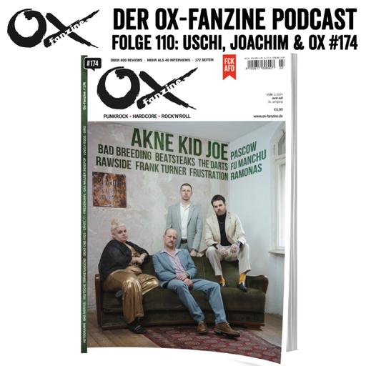 Folge 110: Uschi, Joachim & OX #174