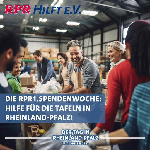 Die RPR1.Spendenwoche