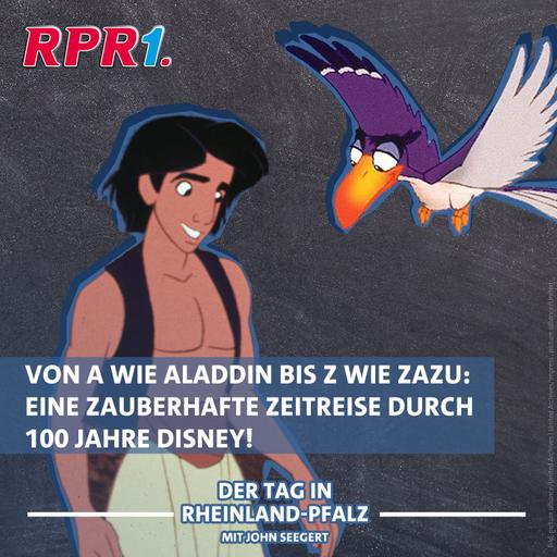 Eine Zeitreise durch 100 Jahre Disney